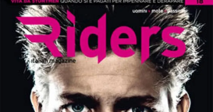 Riders Italian Magazine premiato come esempio del design made in Italy
