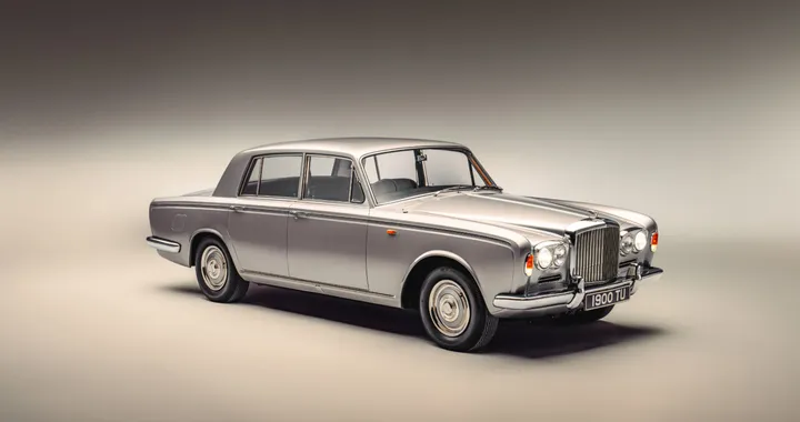 La Bentley Serie T più antica al mondo torna a nuova vita