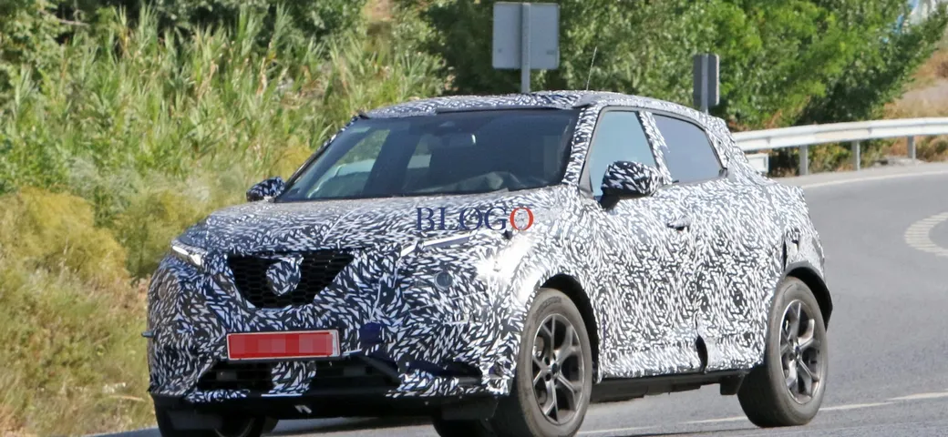 Nuova Nissan Juke: foto spia della seconda generazione