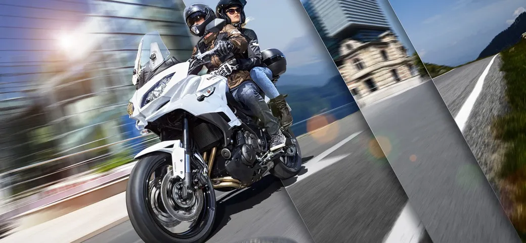 Kawasaki: nuovi colori 2016 per ER, Versys 650 e Vulcan S