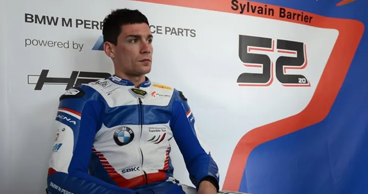 Superbike: Sylvain Barrier rientra a Misano