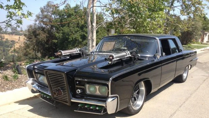 Chrysler Imperial: va all'asta Black Beauty del film The Green Hornet