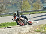 Una Aprilia Tuono pronta per il Pikes Peak International Hill Climb 2019