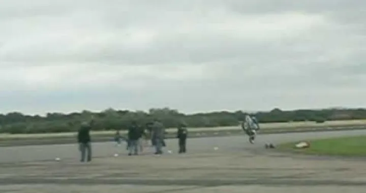 World wheelie record 2009