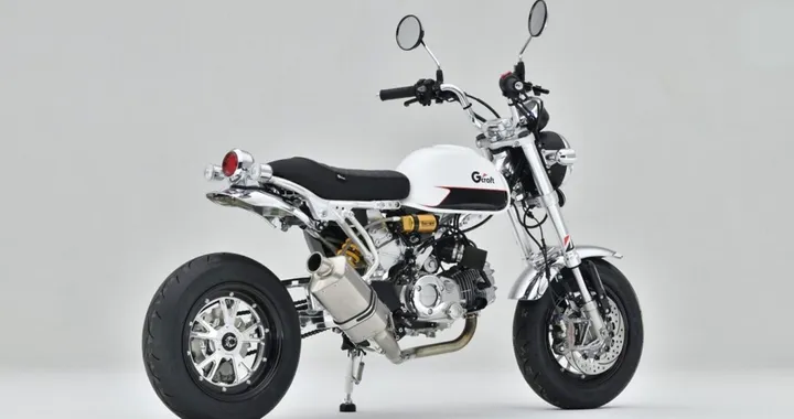 Honda Monkey 125 by G-Craft: questa special giapponese cambia quasi tutto