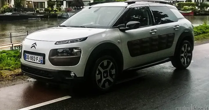 Citroen C4 Cactus: Primo contatto Live