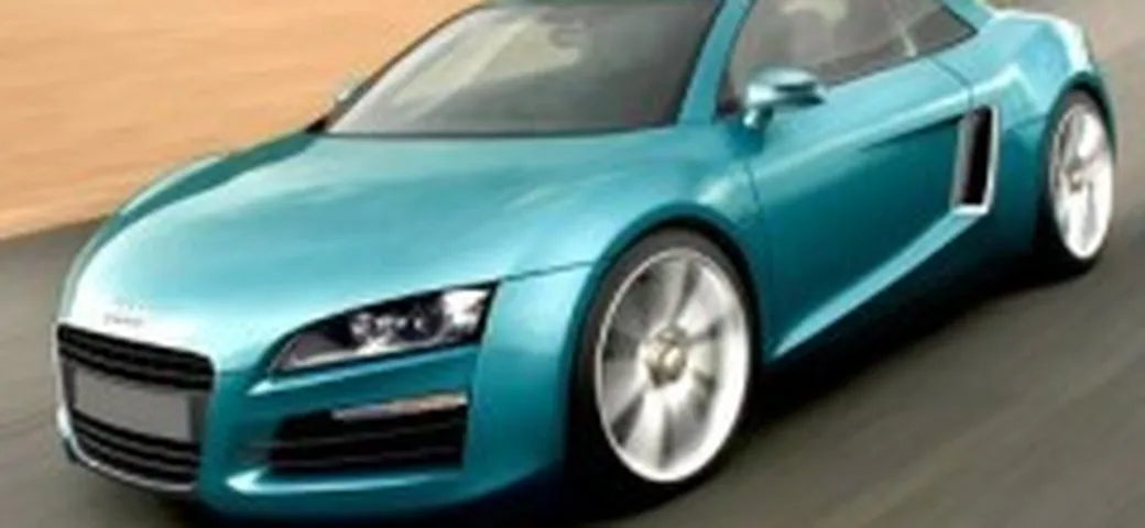 Audi R4 - una 