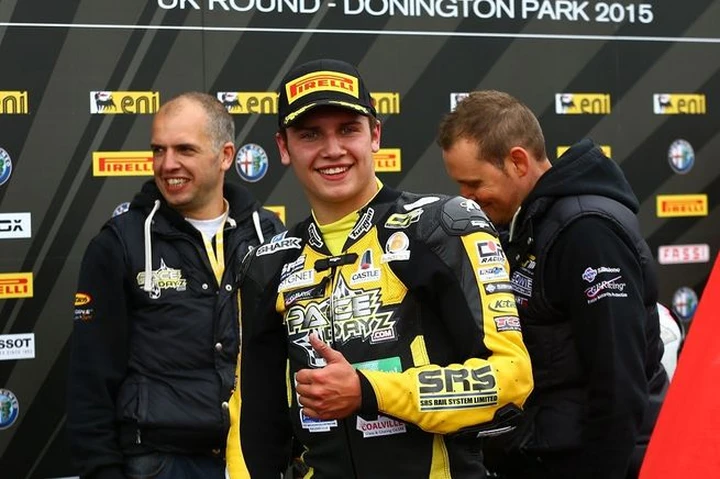 Supersport: Kyle Ryde in sella alla MV F3 del team Schmidt