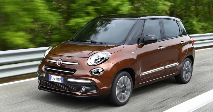 Fiat 500L 2017: foto, video, prezzi e caratteristiche