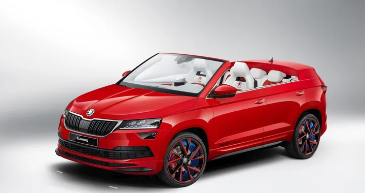 Skoda Sunroq: la variante cabriolet della Karoq