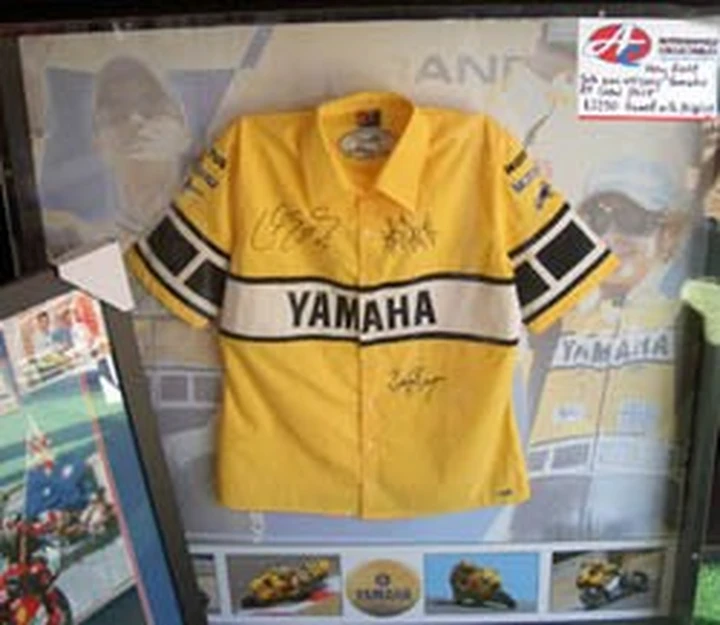 Memorabilia certificati