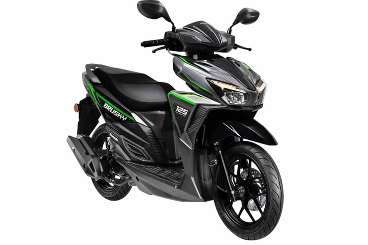 Kawasaki Brusky 125: nuovo scooter economico per l'asia