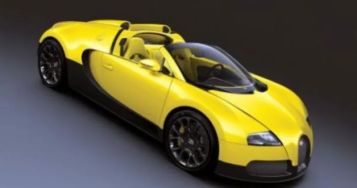 Bugatti Veyron Grand Sport Middle East