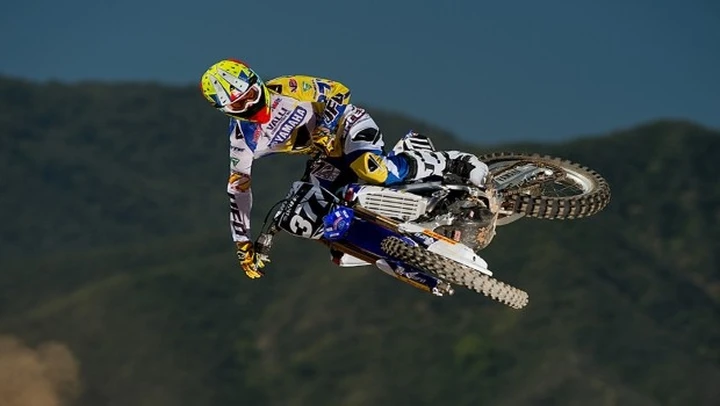 Christophe Pourcel all'EICMA per gli Internazionali d’Italia Supercross e EuroSupercross