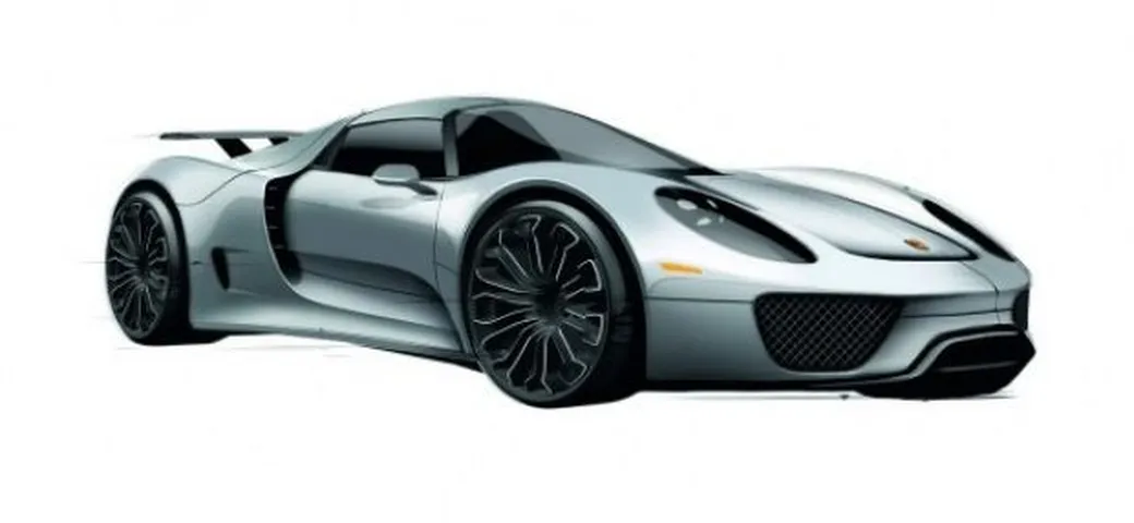 Porsche 918 Spyder: costerà 645.000 Euro e sarà abbinata alla 911 Turbo S Edition 918 Spyder
