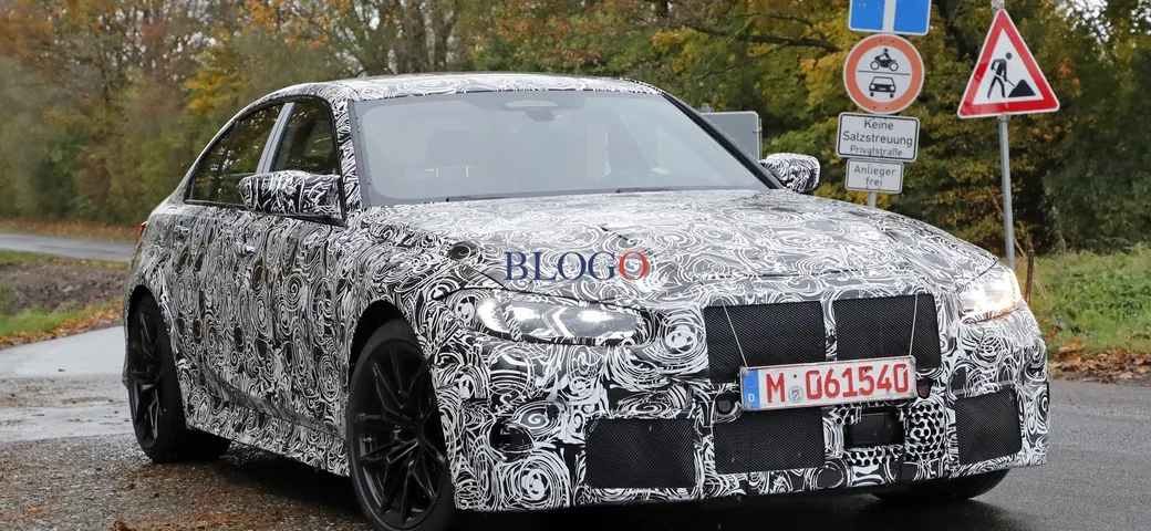 BMW M3: nuove foto spia per il modello G80
