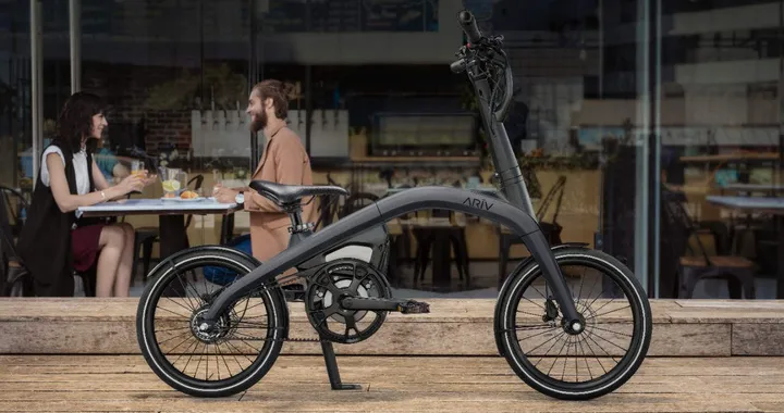 E-bike compatte e folding: General Motors presenta Ariv