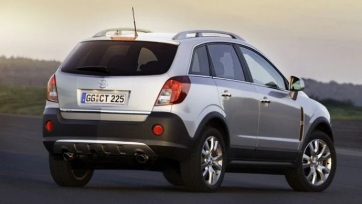 Opel Antara restyling