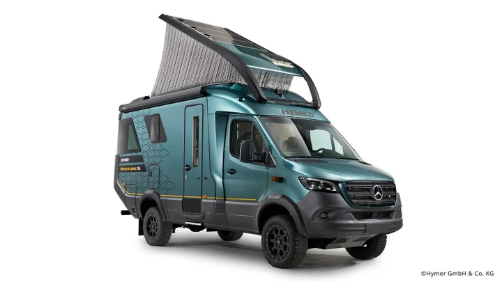 Hymer Venture S: un camper a 5 stelle
