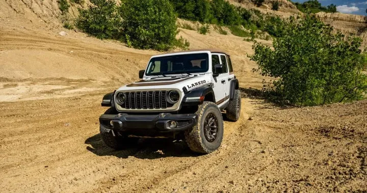 Jeep Wrangler Laredo torna nel 2027, il mito degli anni ’80 rinasce