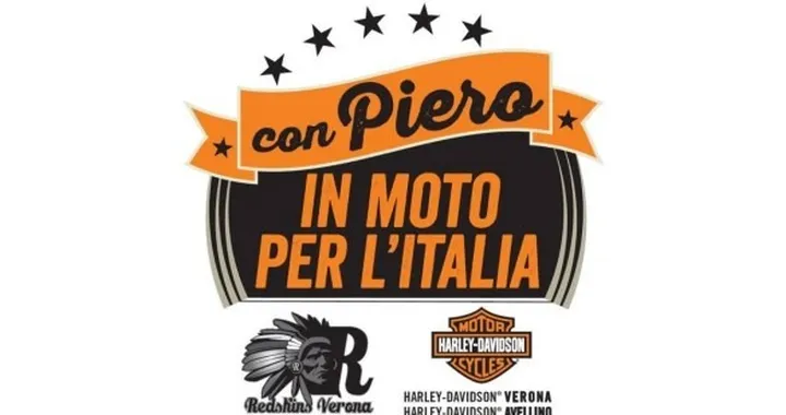 Con Piero in Moto per l'Italia: partiti!