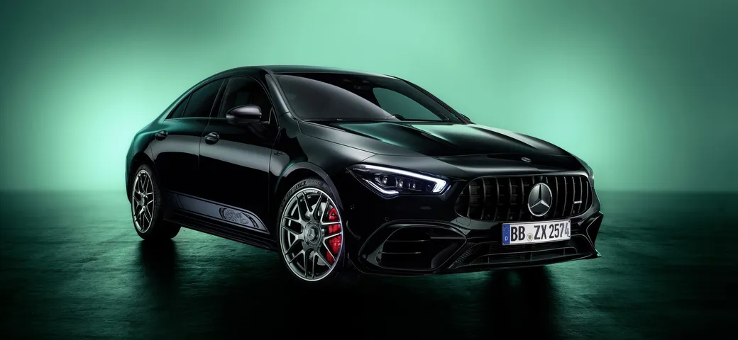 Mercedes-AMG CLA 45 Edition 55: nuovo allestimento speciale
