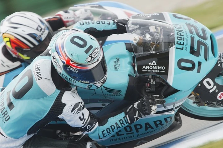 Moto3 Germania: Danny Kent domina il Day-1