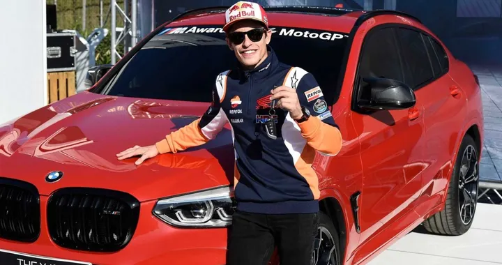 MotoGP, Marquez si aggiudica il 7° BMW M Award