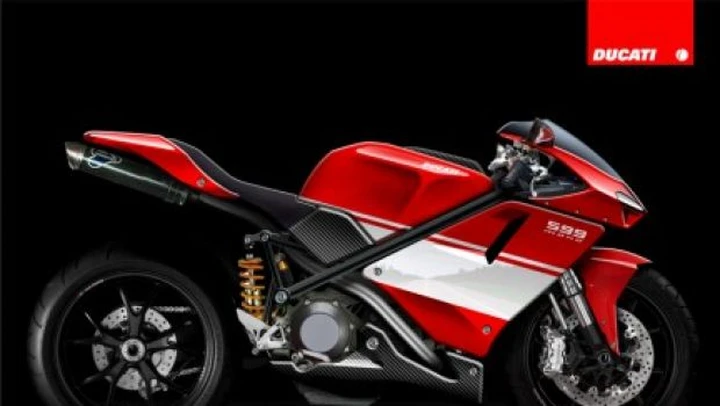 Ducati 599 Mono Concept: pensiero stupendo