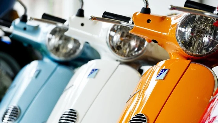 Scooter sharing: a Milano 1000 scooter per l'Expo 2015