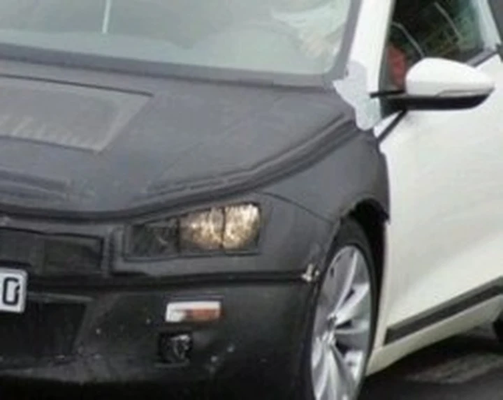 VW Scirocco in prova al Nürburgring