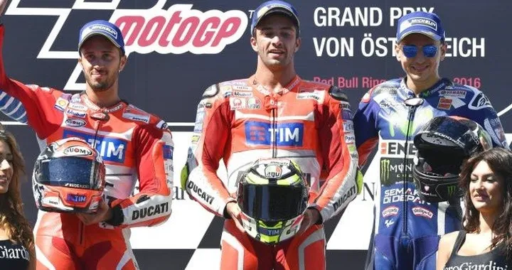 MotoGP, Moto2, Moto3 2016: le classifiche dopo l'Austria