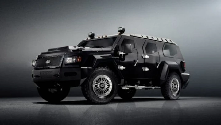 Conquest Evade: l'azienda canadese realizza il suo primo SUV sprovvisto di blindatura