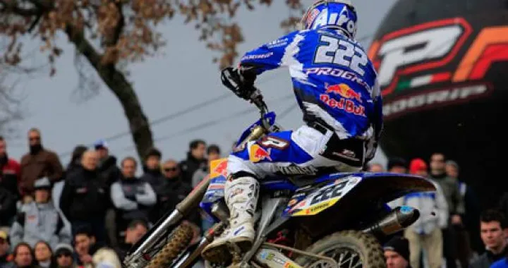 Tony Cairoli in forma agli internazionali d'italia