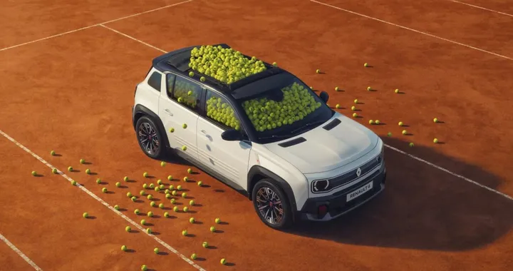Renault 4 E-Tech Roland-Garros: versione speciale e arrivo sul mercato