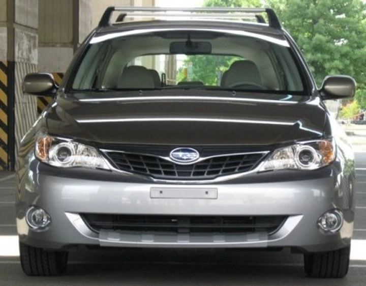 Subaru Impreza Outback Sport: foto-spia