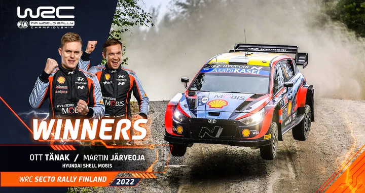 WRC: in Finlandia Tanak interrompe il dominio Toyota