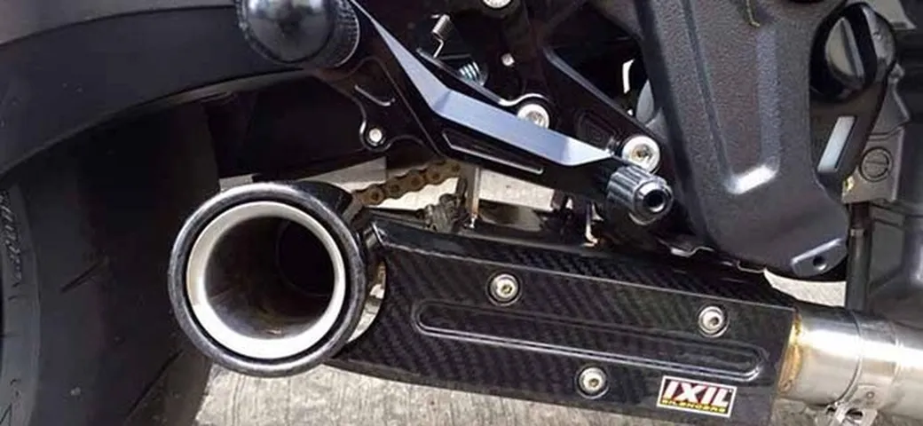 Scarico IXIL Super Extreme SX1 per Yamaha MT-07