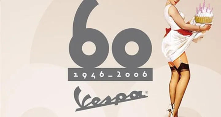 60° Anniversario Vespa