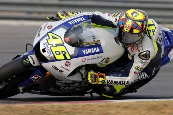 Valentino Rossi 1° ex aequo a Sepang: 