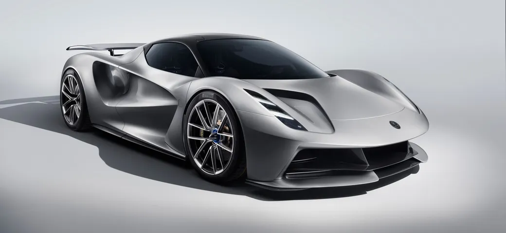 Lotus Evija: la prima hypercar elettrica inglese