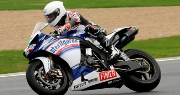 WSBK: Eugene Laverty sulla Yamaha Sterligarda ha superato le aspettative del team