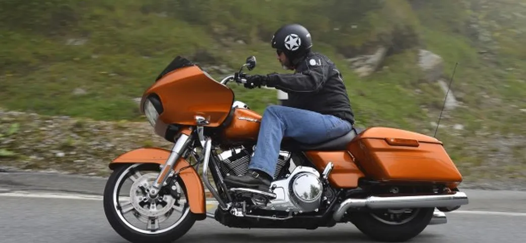 Harley-Davidson gamma Touring 2015: il test di motoblog