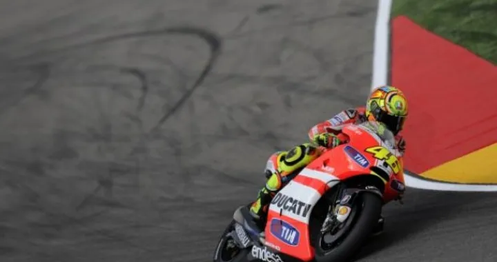 Hayden (7°): "le gomme un fattore importante". Rossi (13°): "ho fatto un piccolo errore"