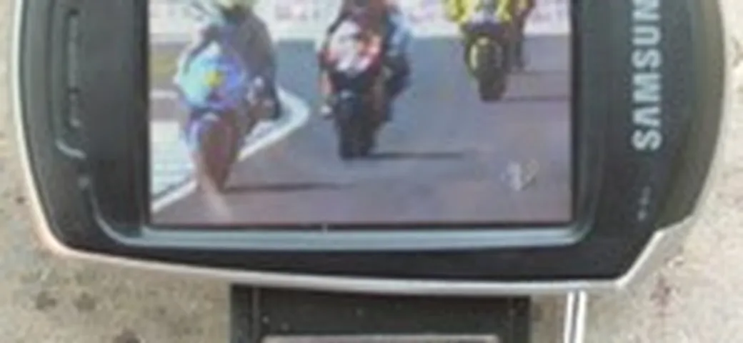 Il Motomondiale sul videofonino