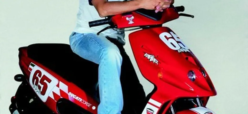 Scooter Malaguti-Ducati