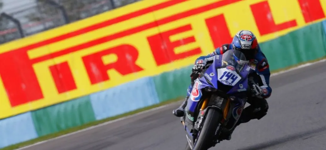 SSP Magny Cours: Mahias 1° al venerdi. 2° Sofuoglu