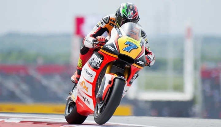 Moto2 Jerez: 1° Nakagami davanti a Baldassarri e Corsi