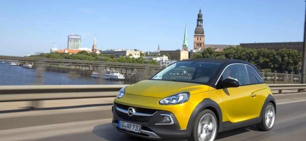 Opel Adam Rocks: prova primo contatto