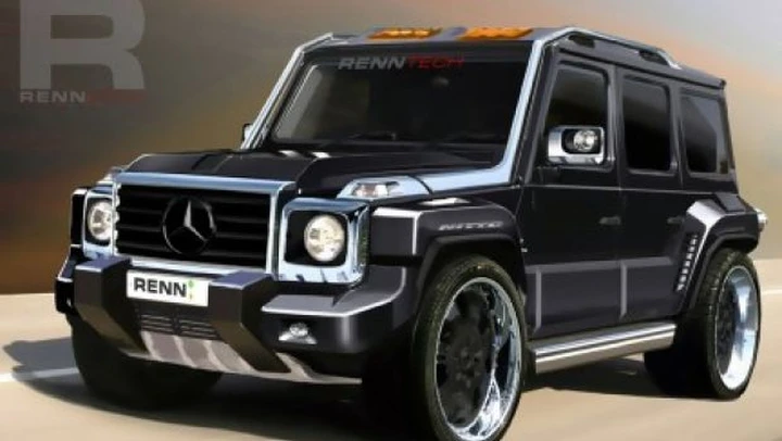 Renntech G-Wagen Concept: trent'anni ed un tuning